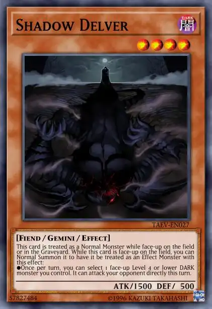 Edison Rulings for Shadow Delver